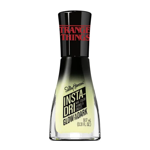 Vista 30 de Sally Hansen Insta-Dri Holo-Glow Esmalte de uñas Secado rápido, larga duración, brillo sin rayas Semi-opaco y brillante 104 All That Shimmers