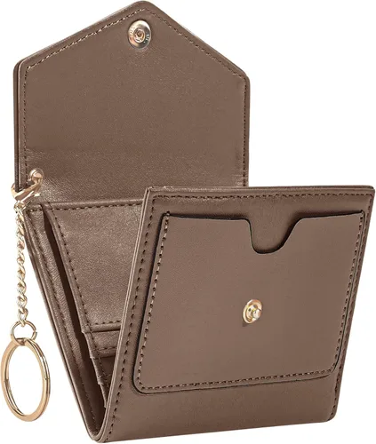 Vista 13 de Gostwo Billetera para Mujer con Bloqueo RFID Carteras Pequeñas para Mujer Tarjetero de Tarjetas de Crédito Carteras Triple Pliegue para Damas