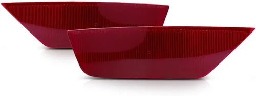 Vista 9 de Para Ford Escape parachoques trasero Reflector 2013 14 15 16 17 2018 lado conductor DOT certificado FO1184102 CJ5Z 15A449 B