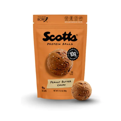 Vista 10 de Scott's Bolas de proteínas – Bocadillos a base de plantas con 0.28 oz de alto contenido proteico – Sin gluten, sin OMG, sin lácteos – Bocados