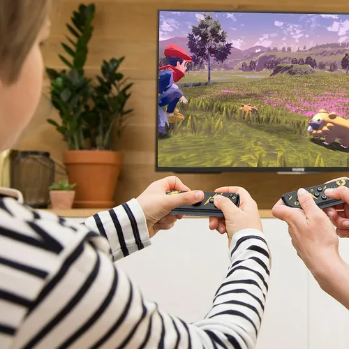 Vista 7 de Joy Pad for Switch Nintendo, Replacement for Switch Controllers with Dual VibrationWake-upScreenshot