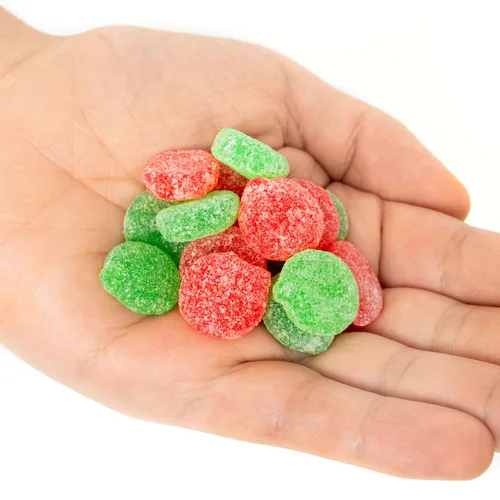 Vista 5 de SOUR PATCH KIDS Adorno de dulces navideños, bolsas de 12-10 onzas