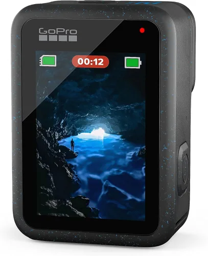 Vista 5 de GoPro HERO12 Black - Cámara de acción impermeable con video Ultra HD 5.3K60, fotos de 27 MP, HDR, sensor de imagen de 1/1.9", transmisión en vivo
