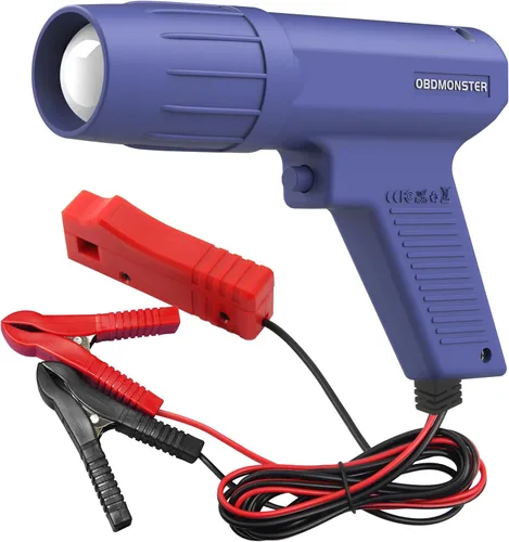 Vista 10 de Pistola de sincronización automotriz de 12V, pistola de sincronización de encendido inductiva para motores de gasolina de 2 y 4 tiempos