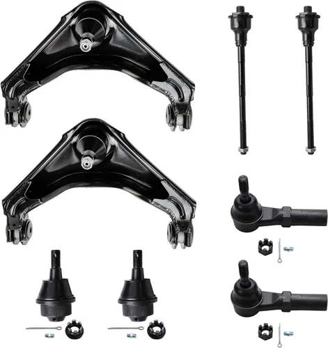 Vista 135 de Detroit Axle - Kit de suspensión frontal de 8 piezas para Chevy Silverado