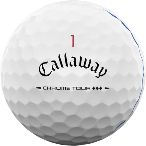 Vista 3 de Callaway Golf Chrome Tour Triple Diamond - Pelotas de golf Pista triple