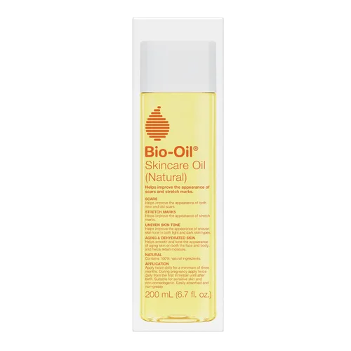 Vista 10 de Bio-Oil Aceite natural para el cuidado de la piel, suero para cicatrices y estrías, hidratante facial y corporal para piel seca, aceite