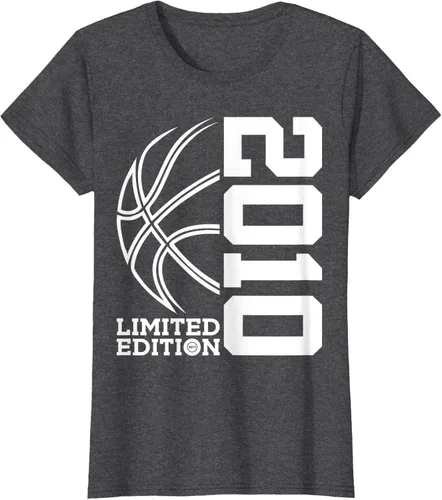 Vista 4 de Camiseta de baloncesto de 13 cumpleaños edición limitada 2010, Negro