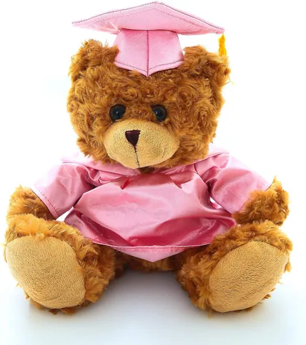 Vista 19 de Plushland Peluche de animal, juguetes de 12 pulgadas, regalo para el día de graduación, lo mejor para cualquier graduado de escuela, 12 pulgadas