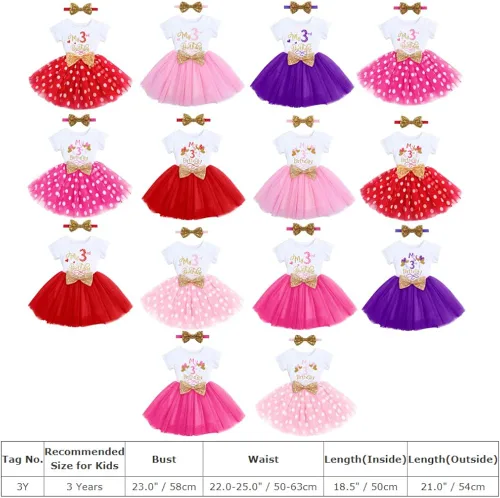 Vista 7 de It's My 1st2nd Birthday Cake Smash - Vestido de fiesta para bebés y niñas, vestido de tutú con lazo de lentejuelas brillantes con diadema