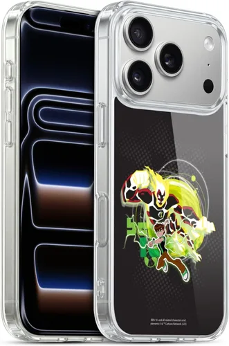 Vista 48 de Head Case Designs Officially Licensed Ben 10: Omniverse Character Art Graphics Gel Case [Military Grade Protection] Compatible with Apple iPhone 7