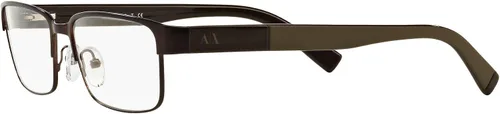 Vista 3 de AX ARMANI EXCHANGE Men's Ax1017 Rectangular Prescription Eyewear Frames