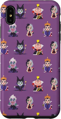 Vista 11 de Disney Villains Kawaii - Carcasa para iPhone 17, color morado