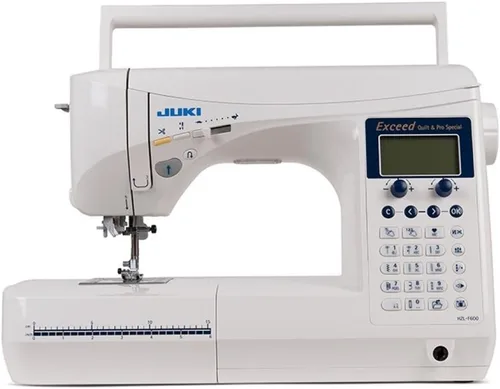 Vista 2 de Juki HZL-F600 Máquina de coser y acolchar de computadora de tamaño completo