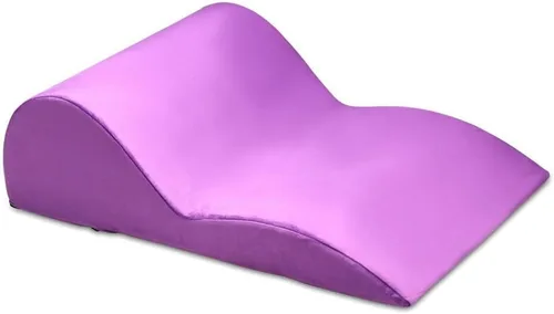 Vista 4 de Bedroom Bliss - Cojín de amor contorneado para hombres, mujeres y parejas. Ergonómicamente