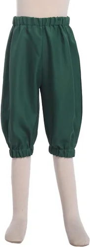 Vista 3 de BPURB Disfraz colonial para niños, disfraz colonial del siglo XVIII, pantalones coloniales para niños, pantalones de pantalón, talla 7, 8, 10, 12