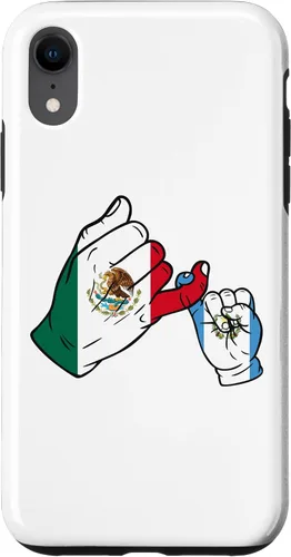 Vista 8 de iPhone 15 Parent and child Mexico Guatemalan family Case