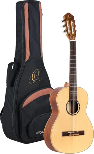 Vista 26 de Guitarra Clásica de Nylon Tamaño 3/4 de la Serie Family con Bolsa
