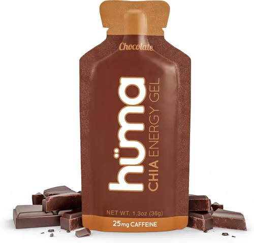 Vista 8 de Gel energético Huma Chia Energy Gel, 24 unidades, 1 Geles energéticos amigables con el estómago de comida real