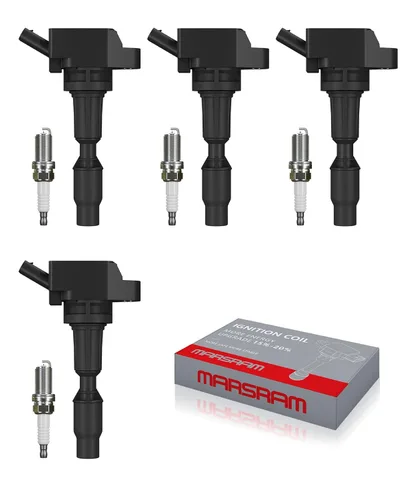 Vista 29 de Marsram Paquete de bobinas de encendido UF549 para 2007 2008 2009 2010 2011 2012 Nissan Altima Versa Sentra Cube NV200 Rogue 2013 2014 2015 Infiniti