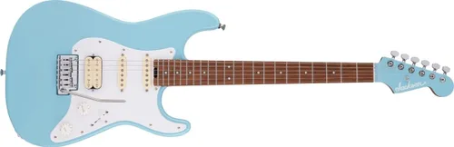 Vista 2 de Jackson MJ Series Signature Misha Mansoor So-Cal 2PT Guitarra Eléctrica - Azul Daphne