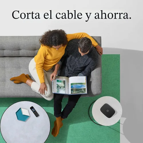 Vista 9 de Ooma Telo VoIP Servicio de teléfono residencial gratuito por Internet y auricular HD3. Reemplazo de línea fija asequible. Llamadas nacionales