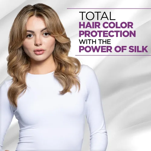 Vista 5 de BioSilk Acondicionador de terapia de color, repone la humedad mientras protege el color, mejora la vitalidad y el brillo, sin sulfatos, parabenos ni