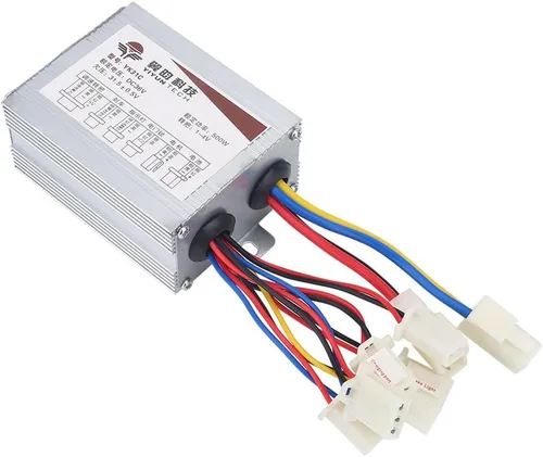 Vista 8 de Alomejor 36V 500W Motor cepillado controlador módulo para velocidad constante, control sensible de los cambios de dirección de frenado