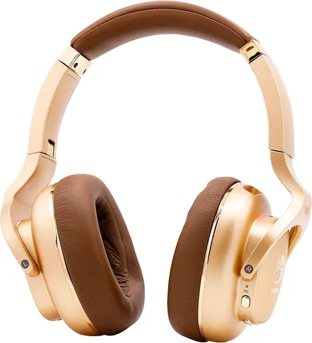 Vista 9 de WAVV Element Active - Auriculares inalámbricos con cancelación de ruido Bluetooth con micrófono, graves profundos, carga rápida de 40 horas