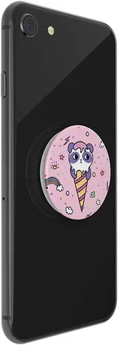 Vista 8 de PopSockets: PopGrip - Soporte extensible y agarre con una parte superior intercambiable para teléfonos y tabletas - Sugar Bear