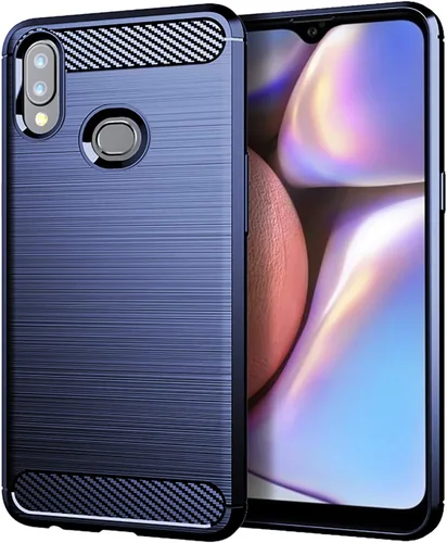 Vista 8 de Osophter Funda para Galaxy A10S, Samsung A10S, Galaxy M01S Funda protectora de goma TPU flexible de absorción de golpes para Galaxy A10S (negro)