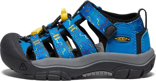 Vista 3 de KEEN Newport H2 - Sandalias de agua con puntera cerrada, infantil unisex