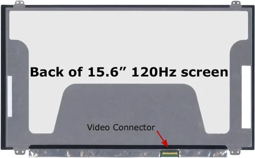 Vista 2 de SCREENARAMA New Screen Replacement for Acer Aspire E5-576-392H Matte FHD 1920x1080 120Hz Upgrade LCD LED Display with Tools