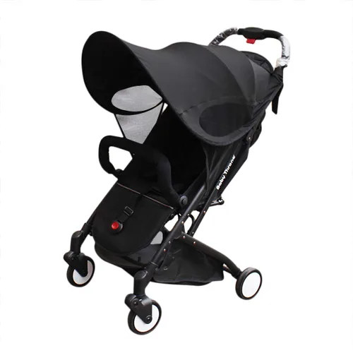 Vista 2 de Parasol universal para cochecito de bebé, protección solar para cochecitos, asientos de automóvil, cochecito, cochecito de bebé, protector solar