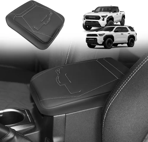 Vista 36 de Muslogy - Funda para reposabrazos para Chevy Silverado 2007-2013, extra