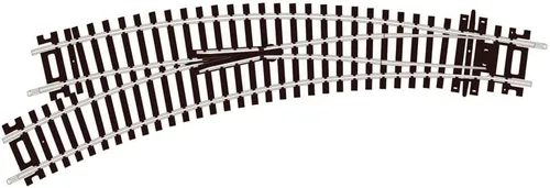 Vista 3 de PECO ST-245 HO C100 Insul Dbl Curva LH Turnout