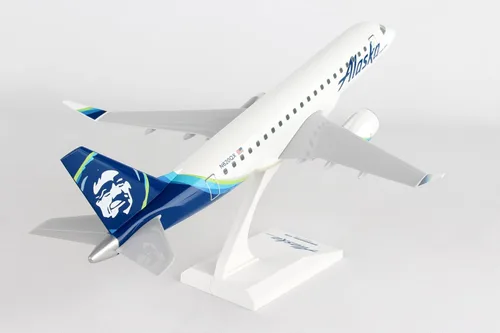 Vista 6 de Skymarks Daron Alaska Horizon E175 1/100 SKR923