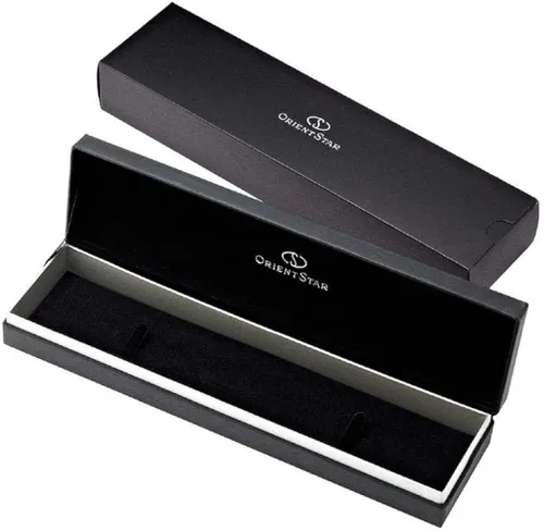 Vista 3 de Orient Orient Star - Reloj automático con esfera negra para hombre RE-AU0203B00B