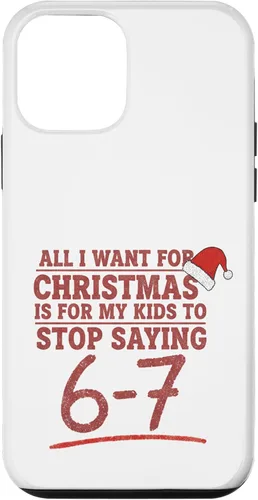 Vista 16 de 6 7 Funny Christmas Parents Meme Case for iPhone 16
