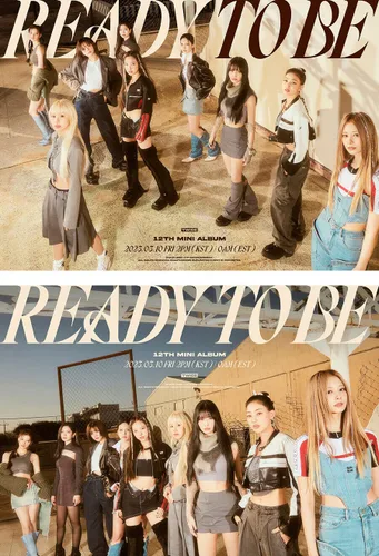 Vista 2 de TWICE READY TO BE 12º Mini Álbum SANA Ver+Tarjeta Regalo K-POP SELLADO