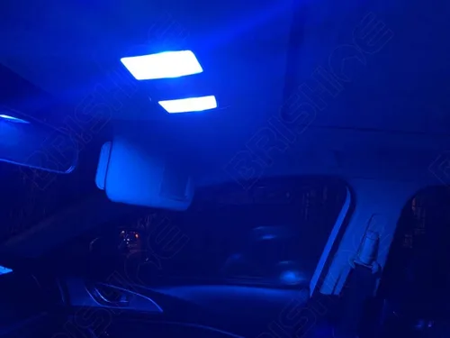 Vista 3 de Kit de luces LED interiores azules para Ford F250 F350 F450 F550 F-Series Super Duty Trucks 1999-2016, paquete de bombillas LED interiores