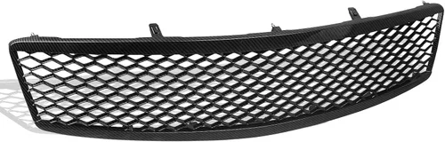Vista 3 de Parachoques delantero parrilla parrilla cubierta para Infiniti G G35 G37 2007-2009 2008 Sedan