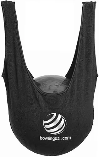 Vista 3 de bowlingball. com limpiador gigante lavable del pulidor de la bola de bolos de la microfibra ver vio