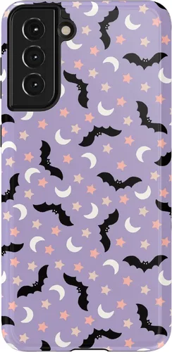Vista 18 de Casely Funda para Galaxy S9 Postura de cadáver Yoga de esqueleto Diseño protector delgado esencial de doble capa