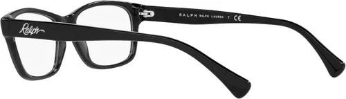 Vista 5 de Ralph by Ralph Lauren Women's Ra7108 Rectangular Prescription Eyewear Frames