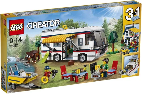 Vista 8 de Escape de vacaciones LEGO 31052, juguetes para niños