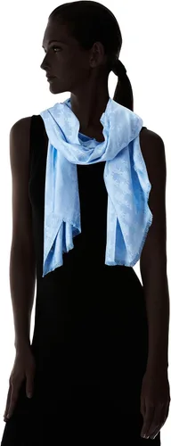Vista 4 de Karl Lagerfeld Paris Bufanda de pashmina de dos tonos para mujer