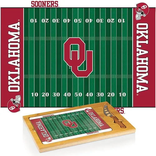 Vista 37 de PICNIC TIME NCAA Icon Cheese Set (3 piezas)