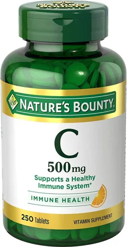 Vista 8 de Suplemento Nature's Bounty, tabletas con 0.017 oz de vitamina C pura, 1474, 1, 1