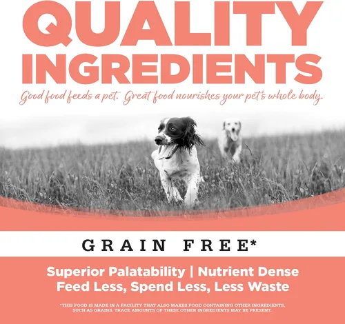 Vista 7 de NutriSource Seafood Select - Alimento para perros sin granos, hecho con salmón y harina de pescado Menhaden, 5 libras, comida seca para perros